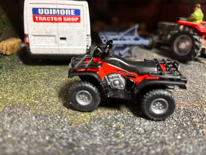 Massey Ferguson Quad Bike 1:32 scale boxed Siku 3054 new