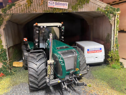 Wiking Claas Xerion 5000 Tractor Conversion Bollmer 1:32 scale 1/32 farming models Peter Hardy