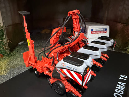 Replicagri KUHN Kosma 6-Row Seed Drill Grey REP286 – 1:32 Scale boxed
