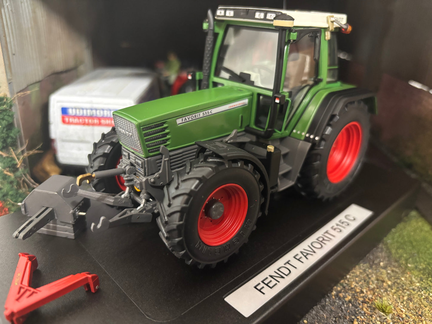 Weise Toys Fendt 515C Tractor NEW boxed in 1:32 scale