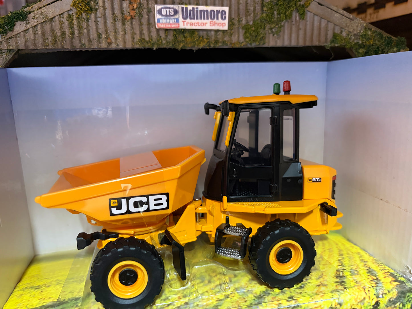 43255 Britains JCB 6T Dumper 1:32 scale New BOXED obsolete