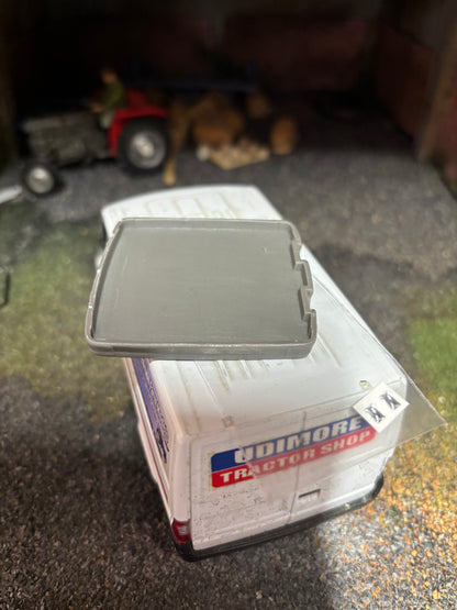 John Deere 30 & R series Tractor Roof headlights Conversion Kit Artisan32 farm machinery 1:32 scale 01316