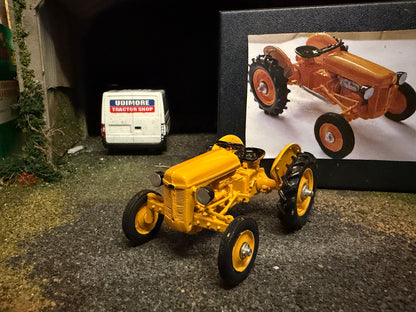 Scratch Built Yellow Ferguson 30 TE-20 Tractor 1:32 Scale – Boxed Handbuilt Metal Model