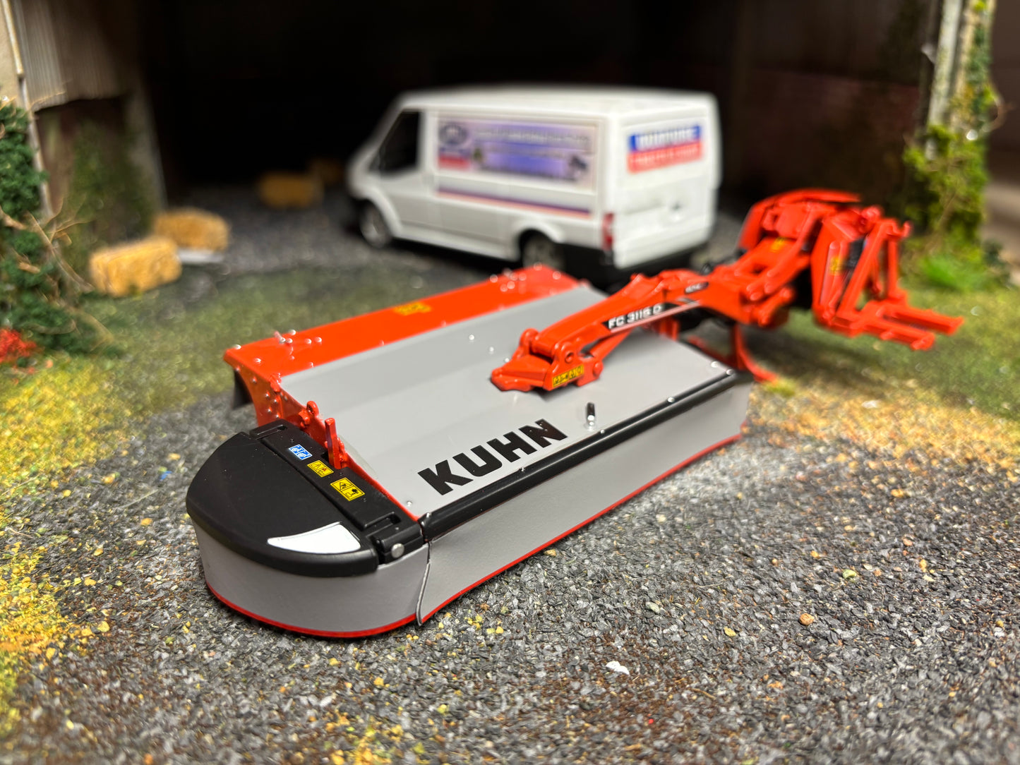 REP294 Replicagri Kuhn FC 3115D Mower 1:32 scale Boxed