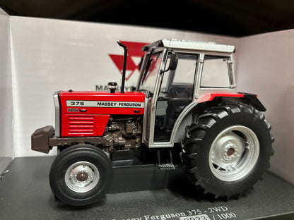 Limited Edition Universal Hobbies Massey Ferguson 375 2wd Tractor BOXED 1:32 scale UH68887