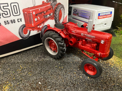 Scratch Built International B-250 Farmall McCormick Tractor MFM 1:32 scale