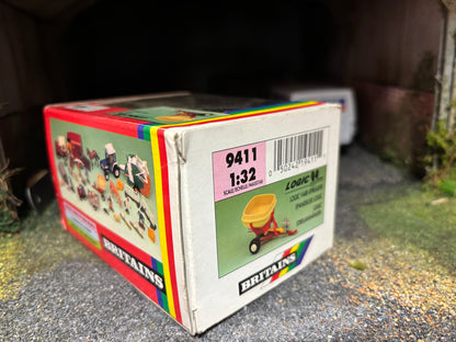 9411 Vintage Britains Logic Vari Spreader 1:32 scale boxed obsolete