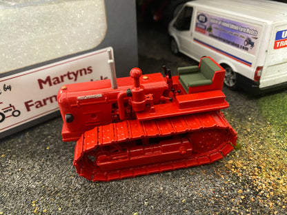 Scratch Built David Brown 50 TD Crawler Tractor MFM 1:32 scale