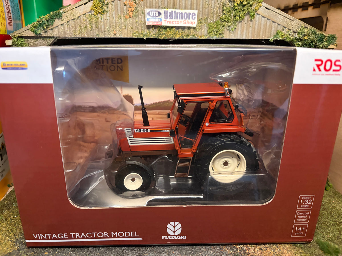 Limited Edition Fiat 65-90 Comfort cab 2wd Tractor 1:32 scale Boxed ROS