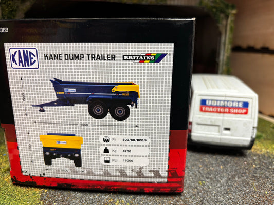 43368 Britains Kane Dump Trailer 1:32 BOXED
