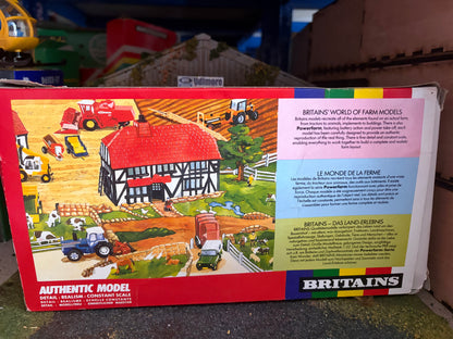 9542 Britains Trailed Forage Harvester 1:32 scale obsolete vintage Rainbow box