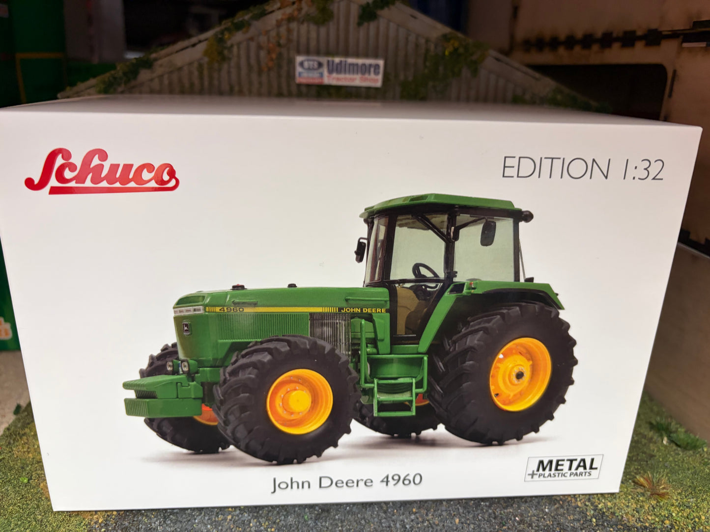 Schuco John Deere 4960 Tractor 1:32 Scale - Boxed