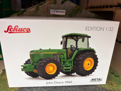 Schuco John Deere 4960 Tractor 1:32 Scale - Boxed