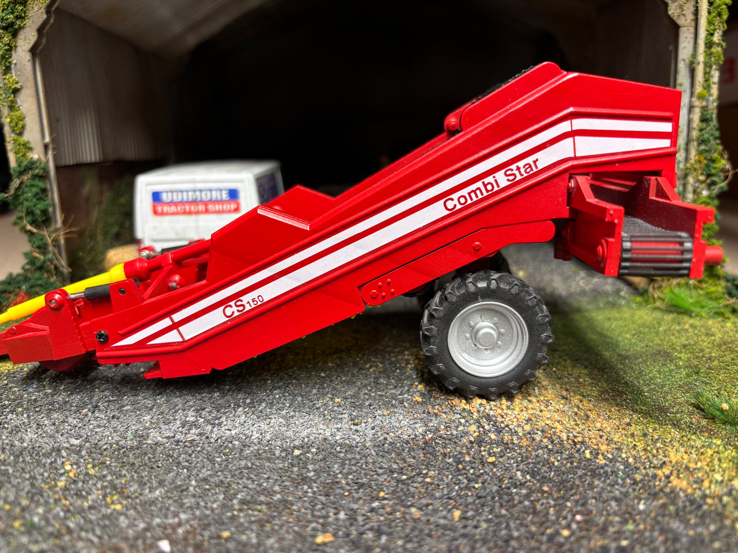 Scratch Built CS150 Combi Star Destoner 1:32 scale Hand built