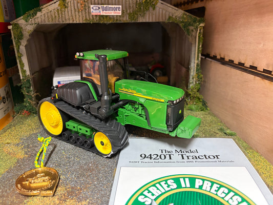 RARE ERTL Precision Series II #2 John Deere 9420T Tractor 1:32 – Boxed Complete with Coin & Leaflet
