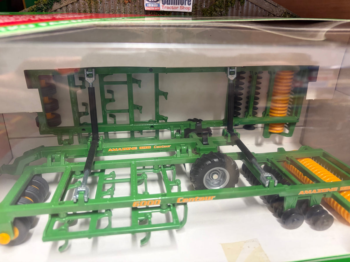 Vintage Siku 2053 Amazone Centaur 6000 Cultivator Disc Harrow 2004 1:32 – Boxed Obsolete