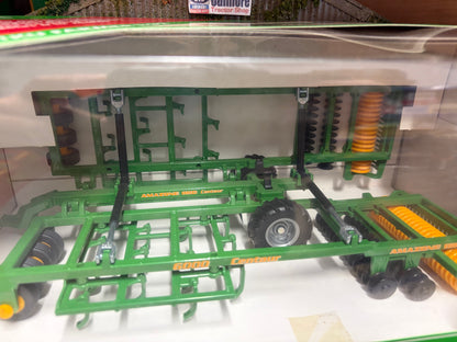 Vintage Siku 2053 Amazone Centaur 6000 Cultivator Disc Harrow 2004 1:32 – Boxed Obsolete
