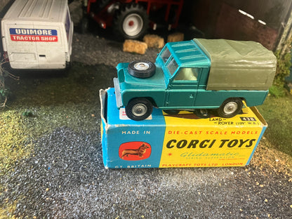 Corgi 438 Land Rover boxed