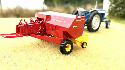 MAP Miniagripassion New Holland 377 Baler Scratch built COLLECTION ONLY 1:32 scale