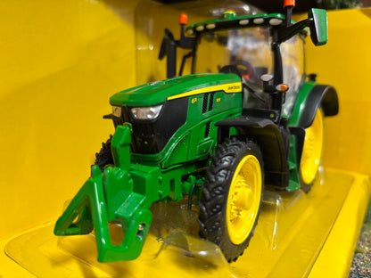 John Deere 6R185 Tractor Conversion Row crops narrow wheels 1:32 scale