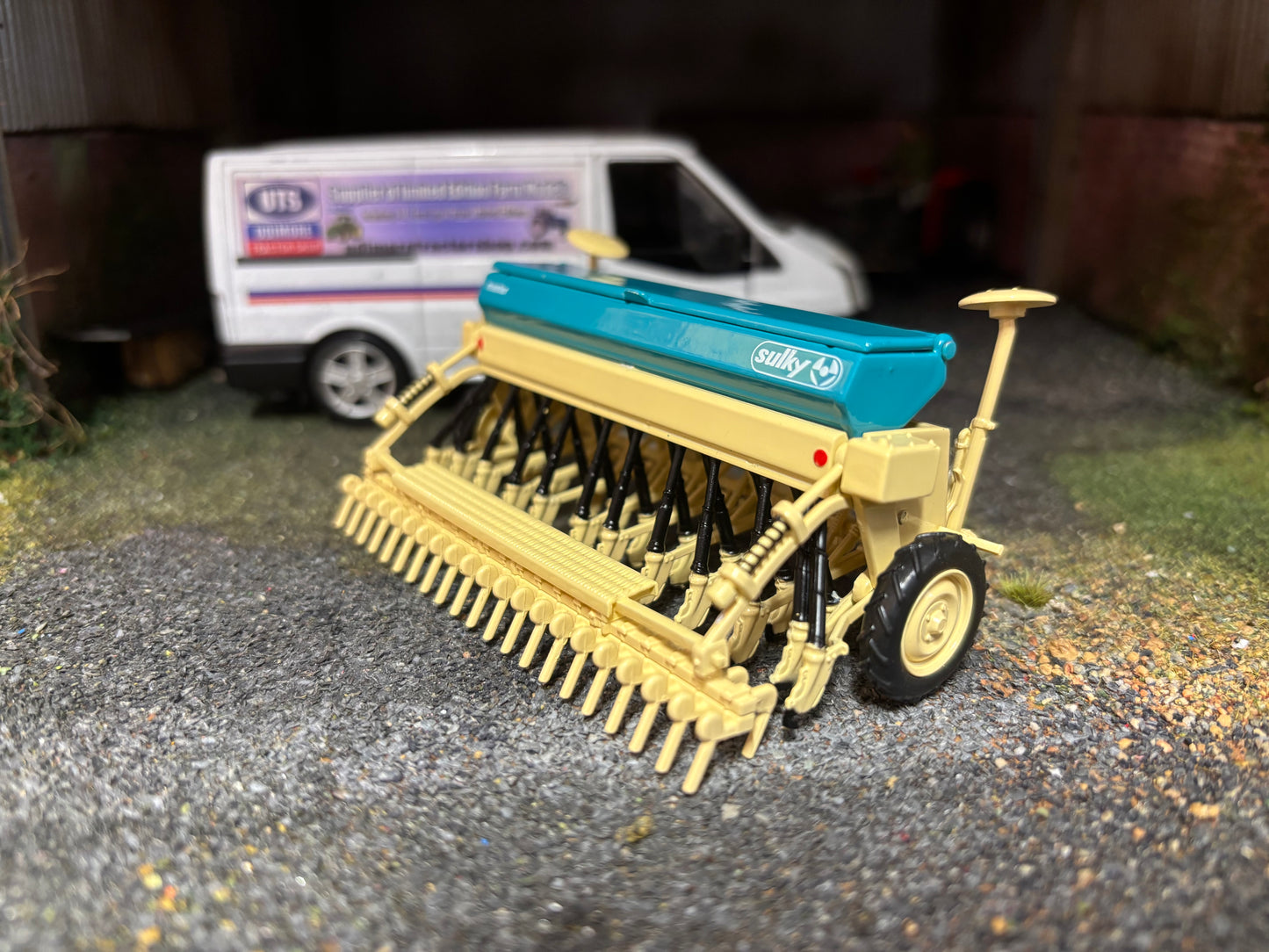 REP500 Replicagri Sulky Master Seed drill 1:32 scale Boxed