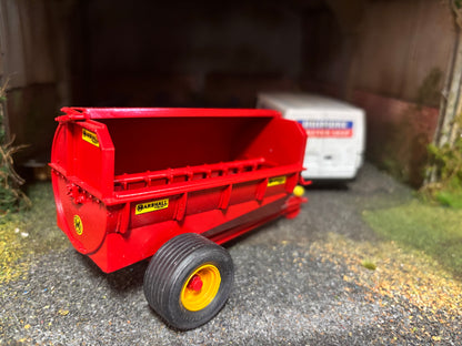 Marshall Manure Spreader by Rob Neesham 1:32 scale Conversion Muck
