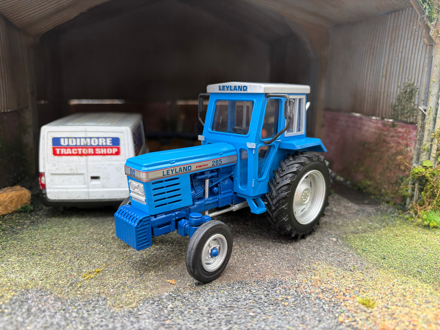 Leyland 285 2WD Tractor Conversion – UTS Exclusive – 1:32 Scale