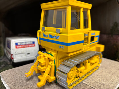 Track Marshall 155 Tractor TM155 1:32 scale Scratchbuilt