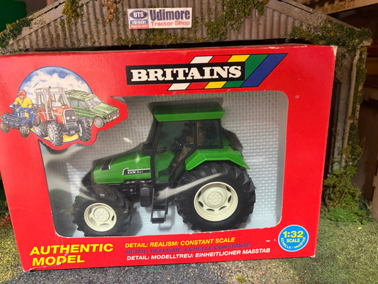 Vintage Britains Deutz DX 4.57 Tractor 9496 Original Box Obsolete 1:32 Scale (1996)