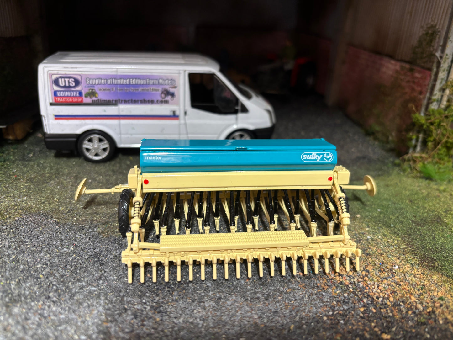REP500 Replicagri Sulky Master Seed drill 1:32 scale Boxed