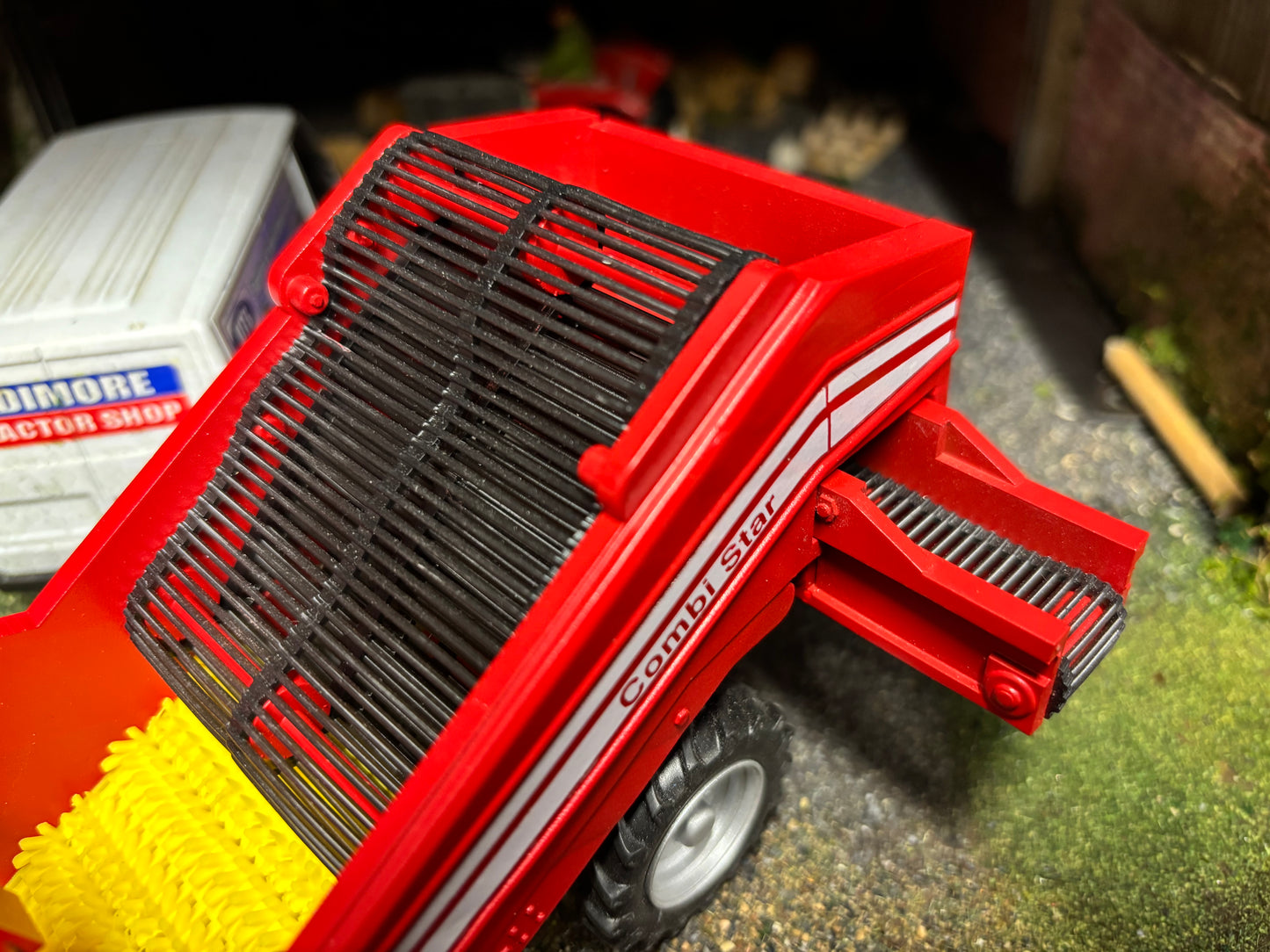 Scratch Built CS150 Combi Star Destoner 1:32 scale Hand built