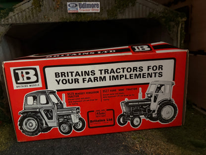 9542 Britains Trailed Forage Harvester 1:32 scale obsolete vintage Straw box