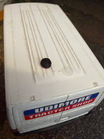 Round Burger-Style Rear Light – Red & Amber – 5mm – 1:32 Scale