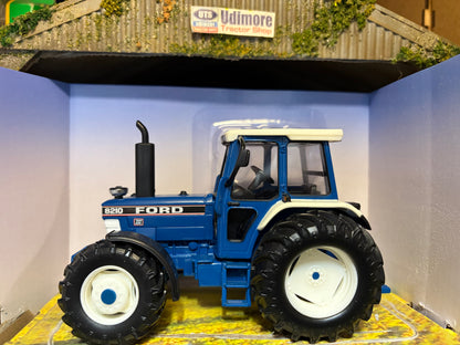 Ford 8210 Gen 3 Tractor with front mudguards and oversized wheels Conversion 1:32 scale