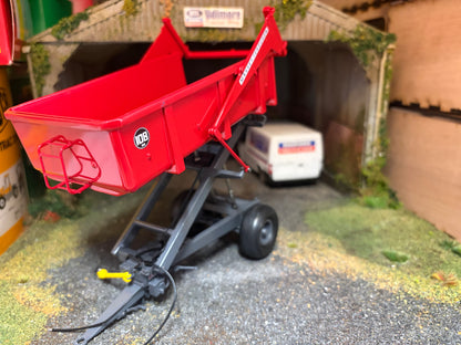 Replicagri Massey Ferguson 108 SE Hi-Lift Trailer REP218 – 1:32 Scale