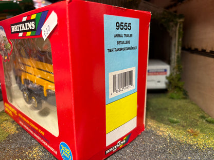 9555 Vintage Britains Animal Trailer 1:32 scale obsolete VINTAGE