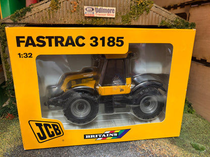 Vintage Britains JCB Fastrac 3185 Tractor 40061 – 2001 – 1:32 Scale Boxed Obsolete