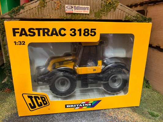 Vintage Britains JCB Fastrac 3185 Tractor 40061 – 2001 – 1:32 Scale Boxed Obsolete