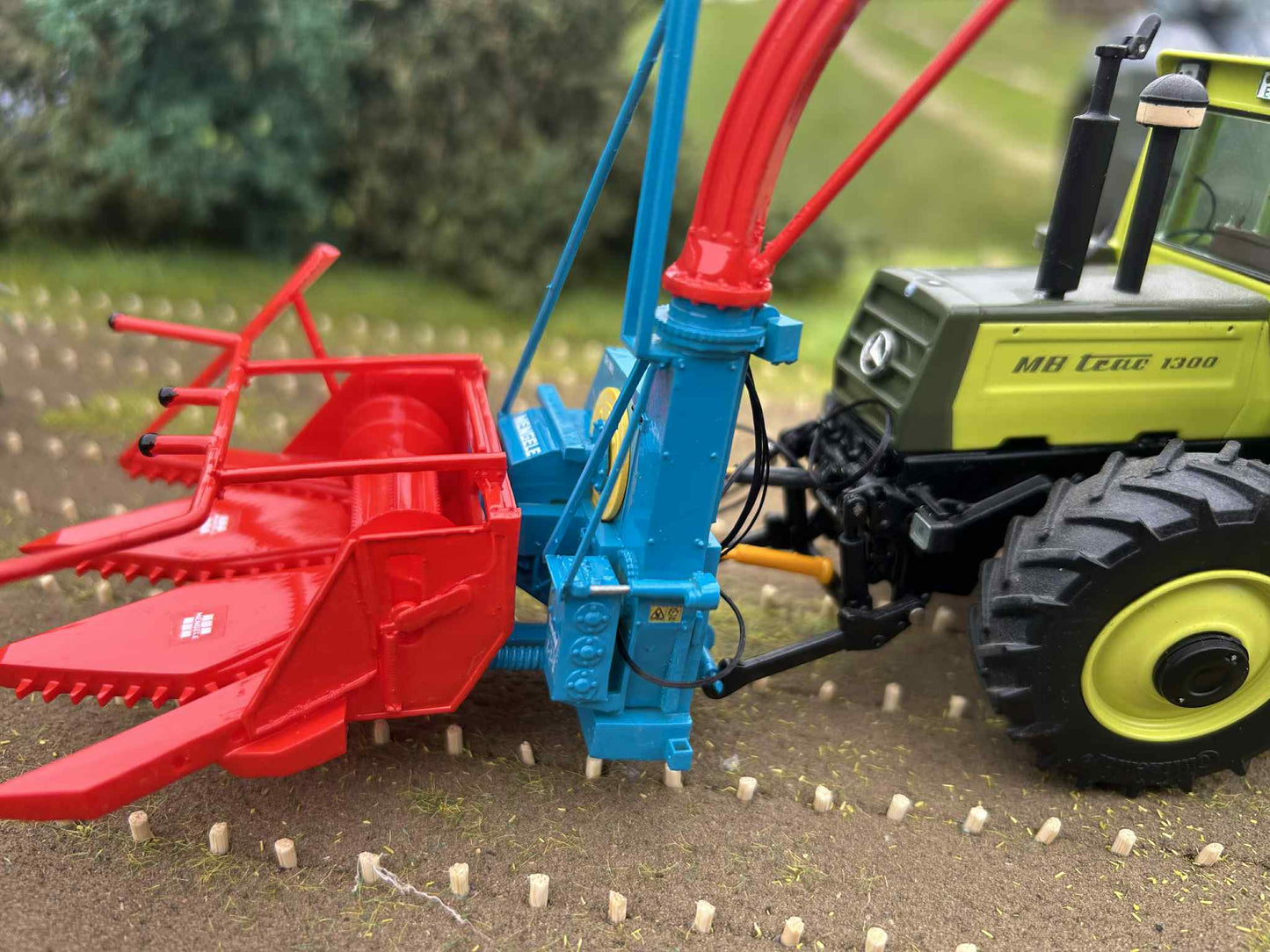 PRE ORDER Mengele SH 30H Trailed Forage Harvester Grass & Corn/Maize Pick ups Scratch built COLLECTION ONLY 1:32 scale