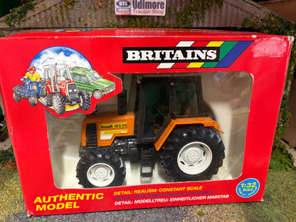 Vintage Britains 9493 Renault 103-54 Tractor Black Links 1996/97 1:32 – Boxed