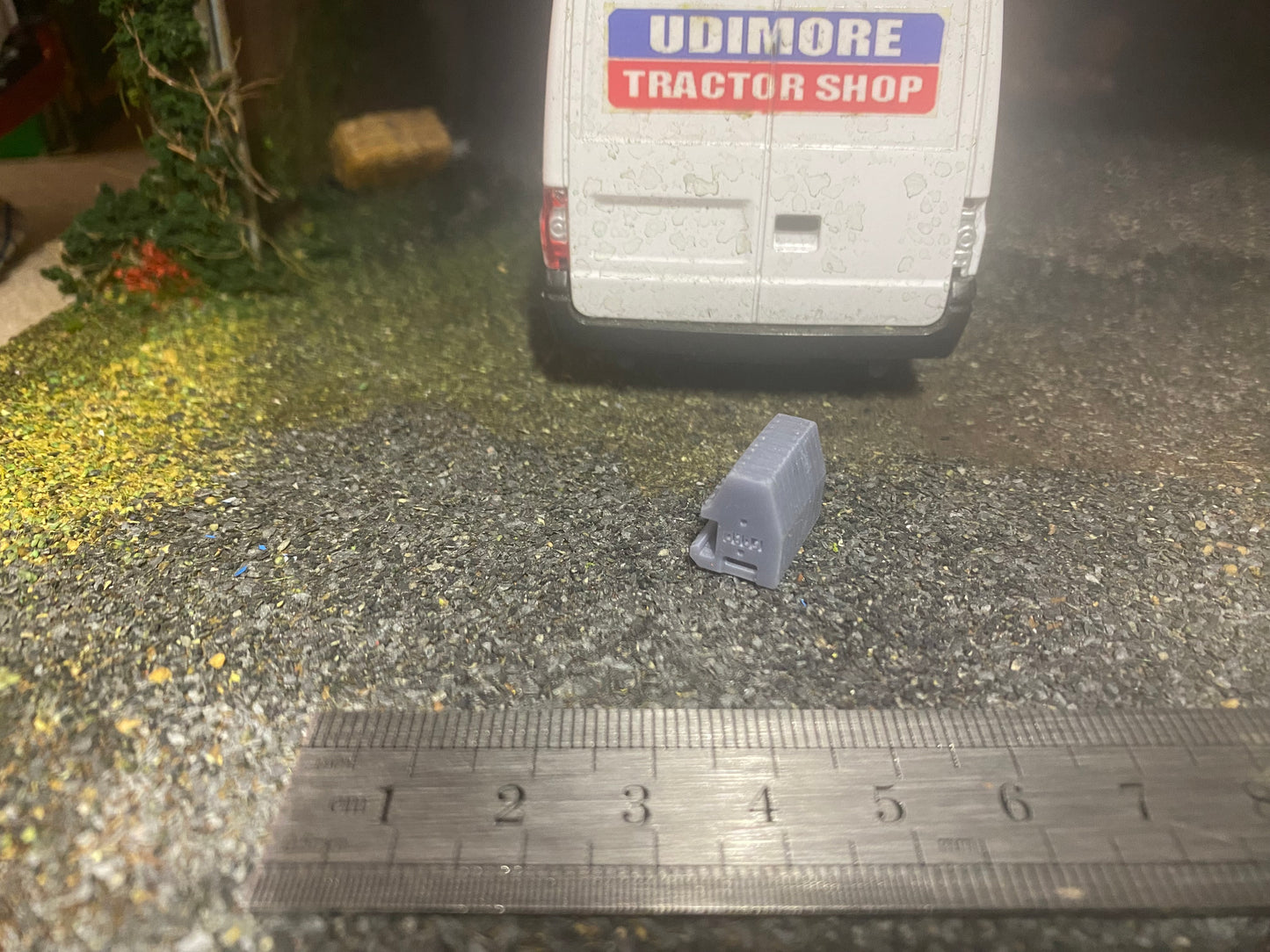 Ford 1000 series Tractor weight block 1:32 scale
