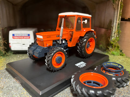 Replicagri Fiat 1000 DT Tractor with Removable Rear Duals REP409 – 1:32 Scale