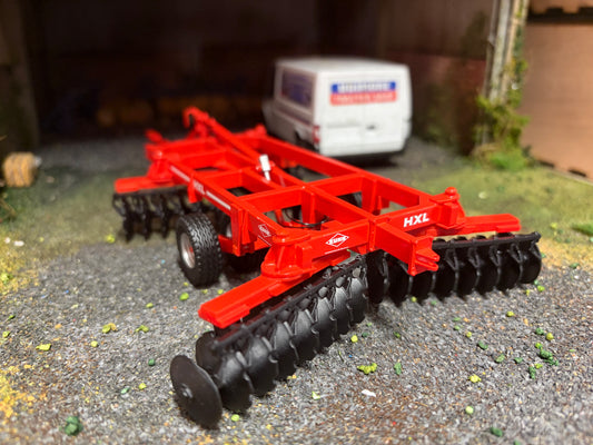 MAP Miniagripassion Kuhn HXL Disc Cultivator Scratch built version two COLLECTION ONLY 1:32 scale