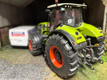 LIMITED EDITION Wiking Claas Axion 950 TRELLEBORG tyres tractor 1:32 scale Boxed OBSOLETE