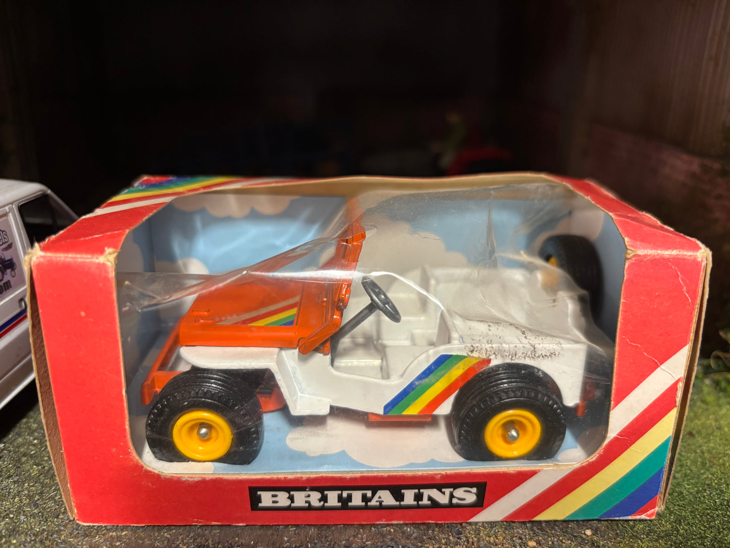 Britains Jeep 1:32 scale obsolete 9421