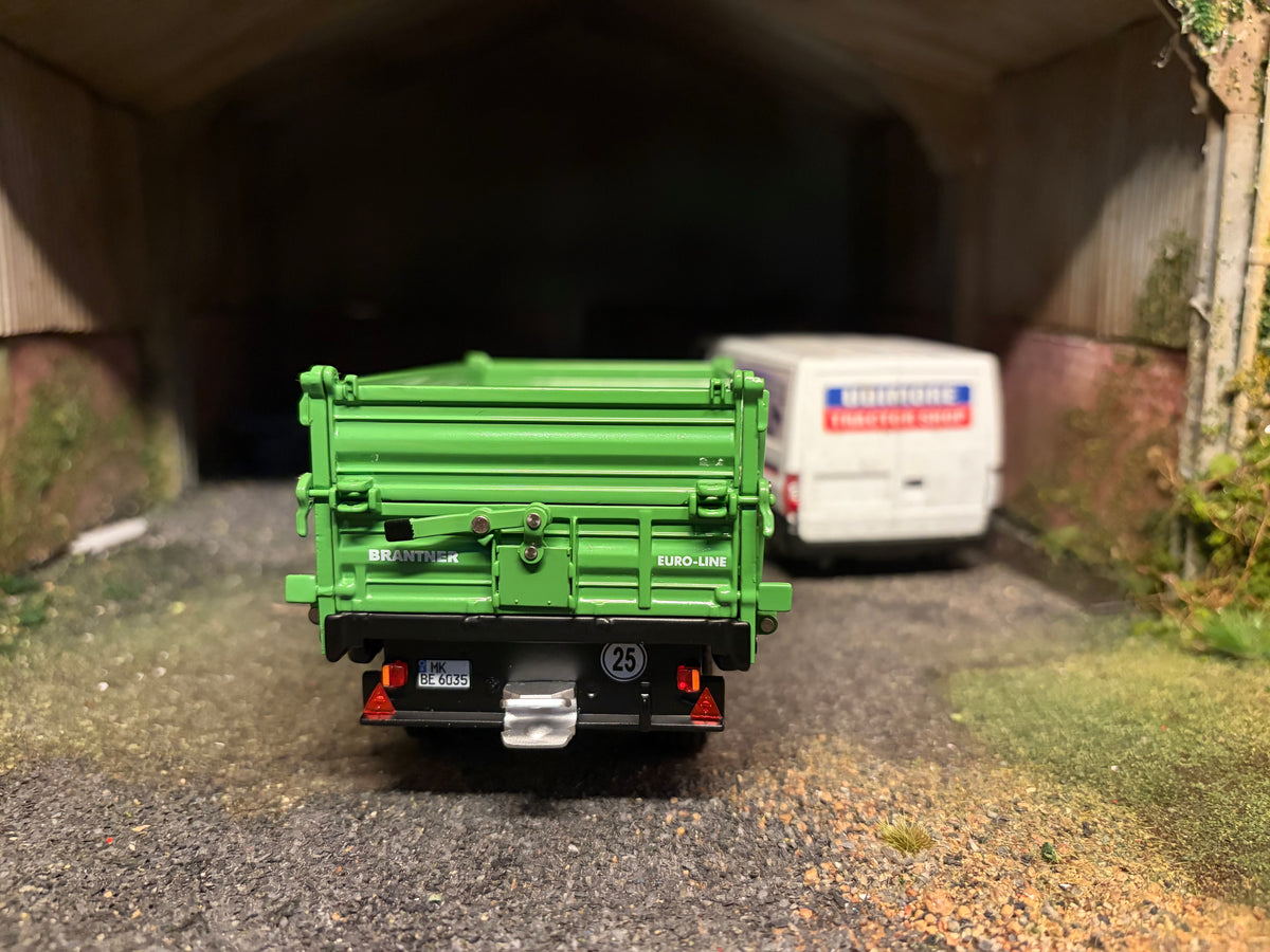 SPECIAL OFFER Wiking Brantner E 6035 Trailer W7348 1:32 Scale – New Boxed
