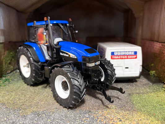 Limited Edition New Holland TM 190 Gen 1 Tractor with front linkage 1:32 scale Boxed ROS