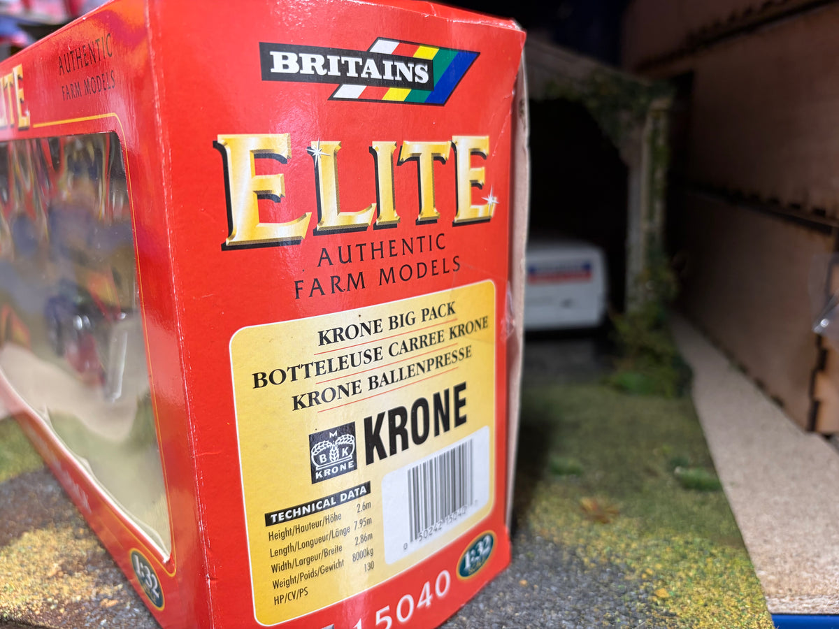 Britains 15040 Krone Big Pack Baler 1:32 Scale – Boxed Obsolete