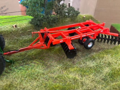 MAP Miniagripassion Kuhn HXL Discs Scratch built version two COLLECTION ONLY 1:32 scale