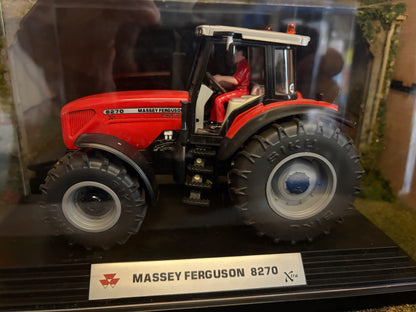 RARE Siku Farmer+ Massey Ferguson 8270 Xtra Tractor 4454 – 1:32 Scale Boxed